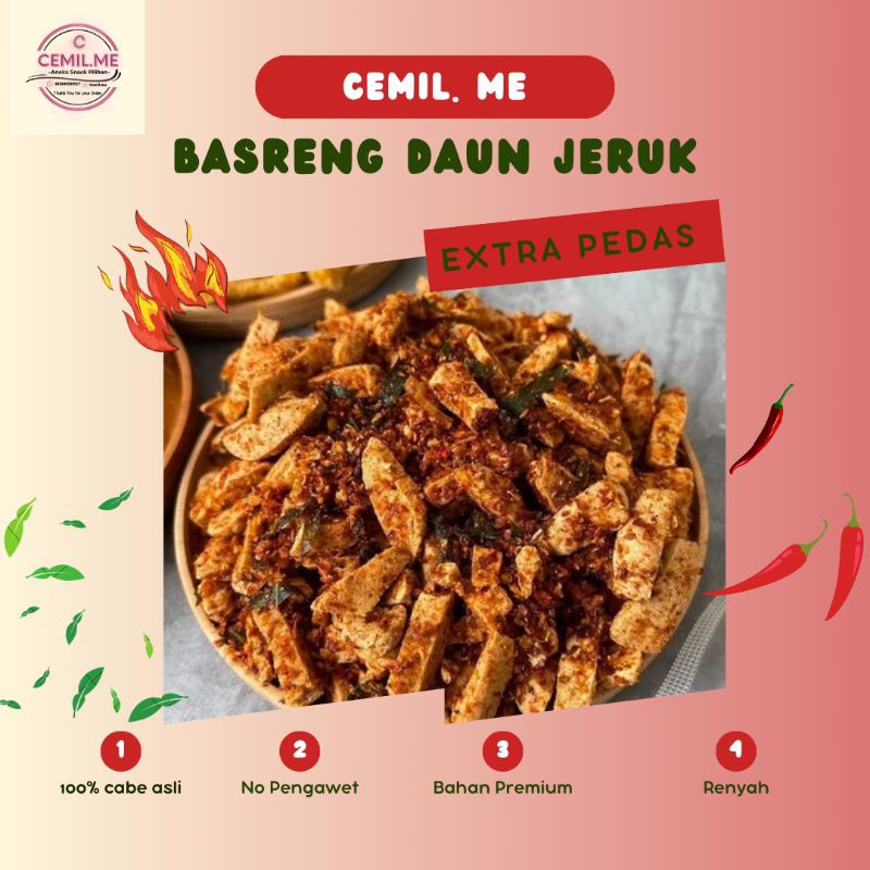 

BASRENG DAUN JERUK PREMIUM