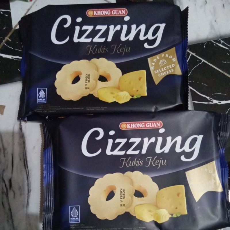 

Cizzring Kukis Keju 135gr
