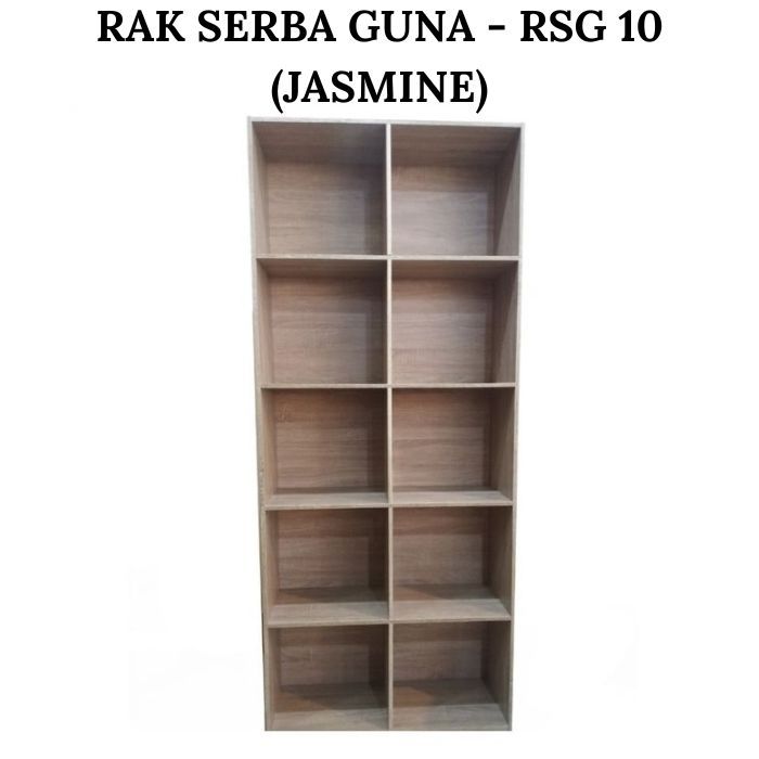 RAK SERBA GUNA - RSG 10 (JASMINE)