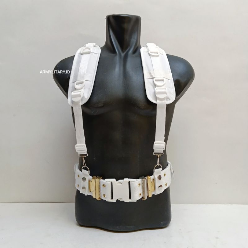 SATU SET KOPEL COMMANDO+DAHREEM LEBANON+RING ACETAL PUTIH