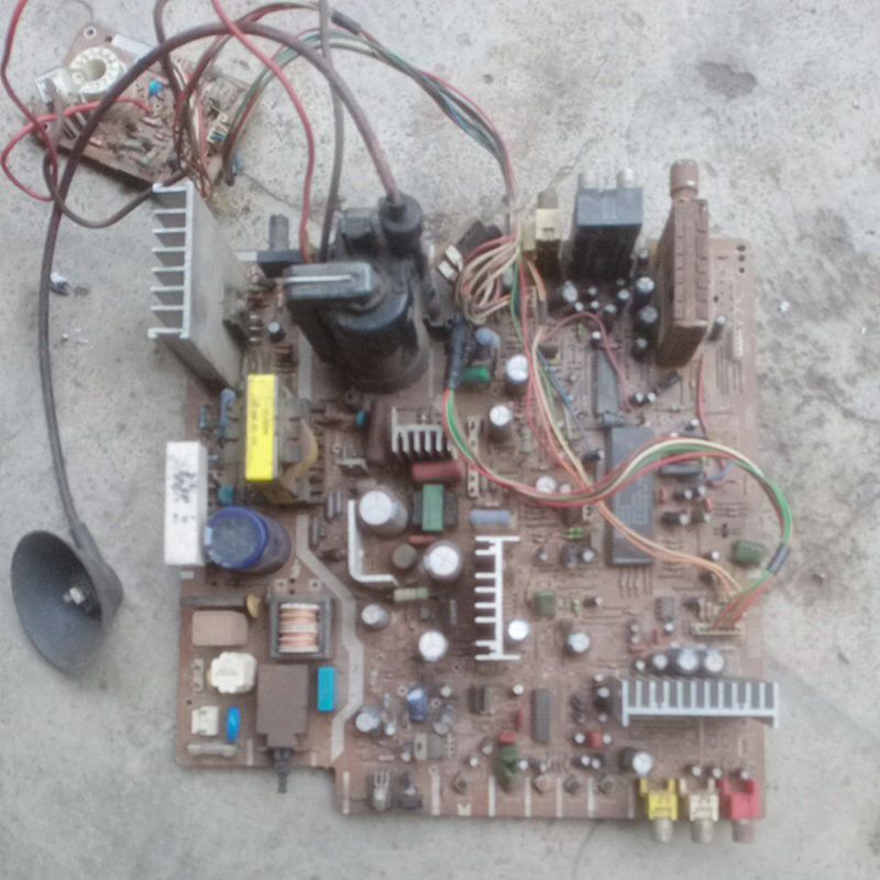 mesin tv tabung Sharp 21"