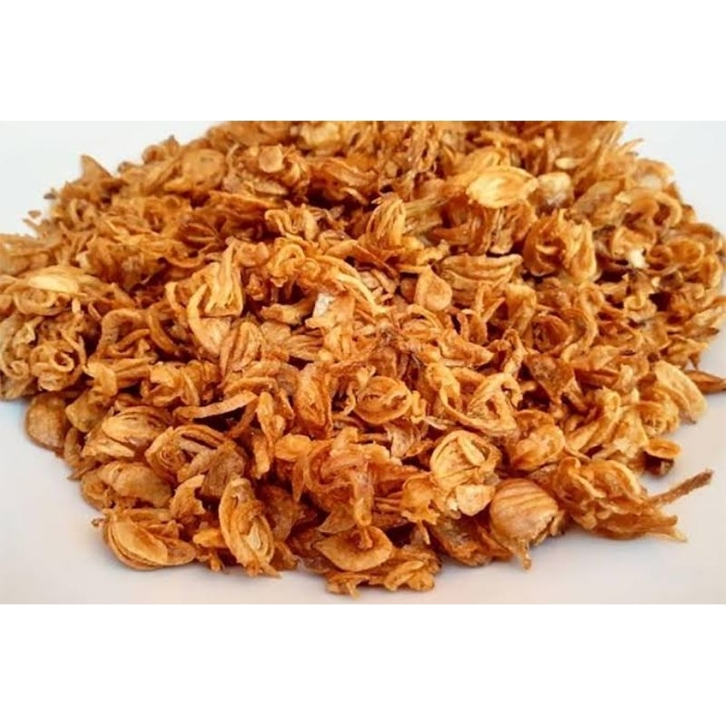 

Bawang Goreng Brebes Enak Gurih Renyah Asli Brebes Bawang Merah Goreng