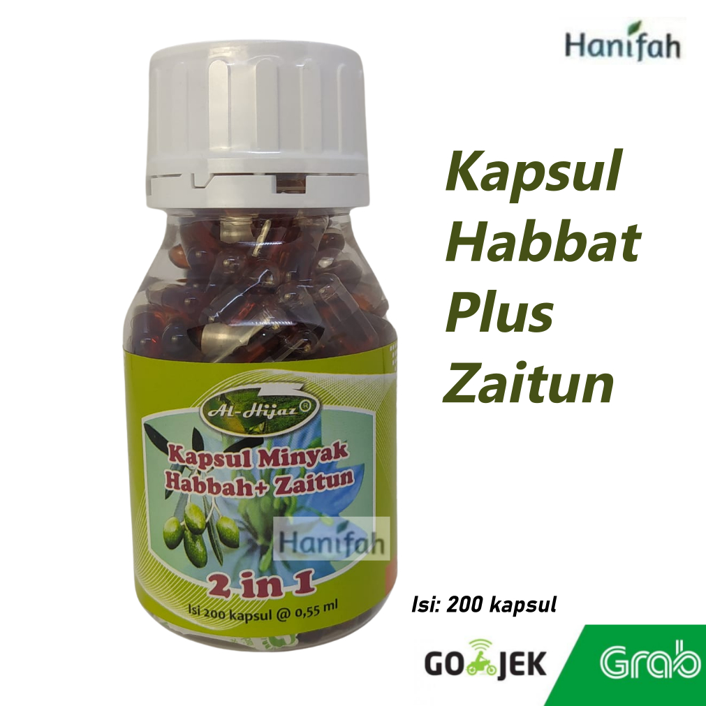 Habbat Plus Zaitun Kapsul Minyak Habbatussauda Plus Minyak Zaitun