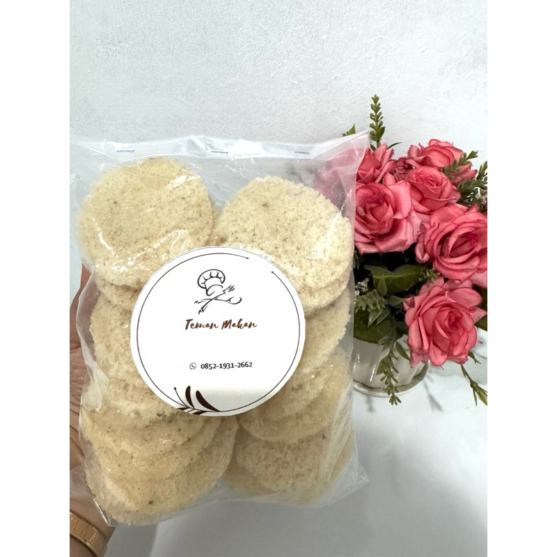 

Rengginang Singkong (Mentah) khas Asahan isi 22 pcs Halal Teman Makan