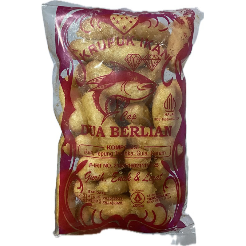 

Kerupuk Ikan