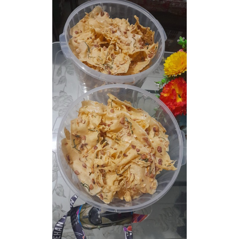 

peyek kacang tanah | peyek kacang ijo | peyek udang rebon