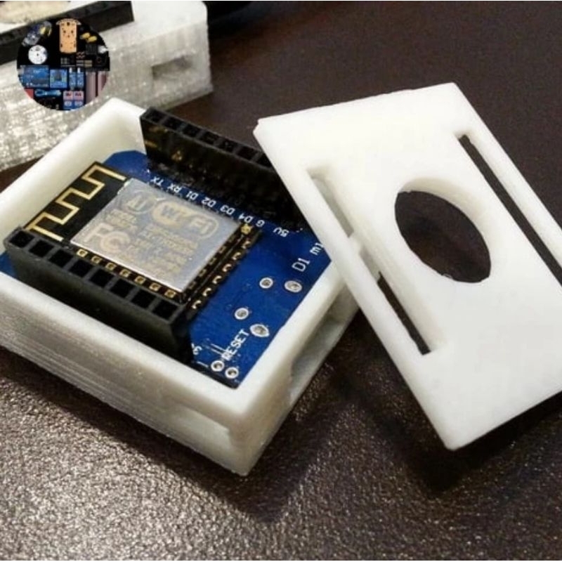 NEW PART HANYA CASE BOX TANPA WEMOS D1 MINI USB MICRO TYPE C ESP-12F ESP-12E IOT PROJECTS