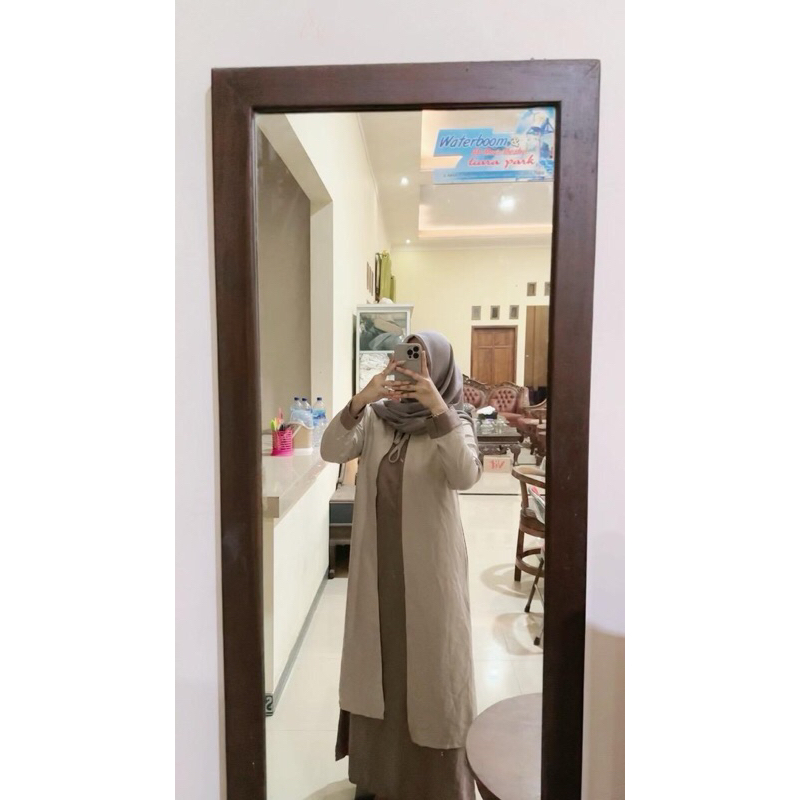 PRELOVED GAMIS TWO TONE
