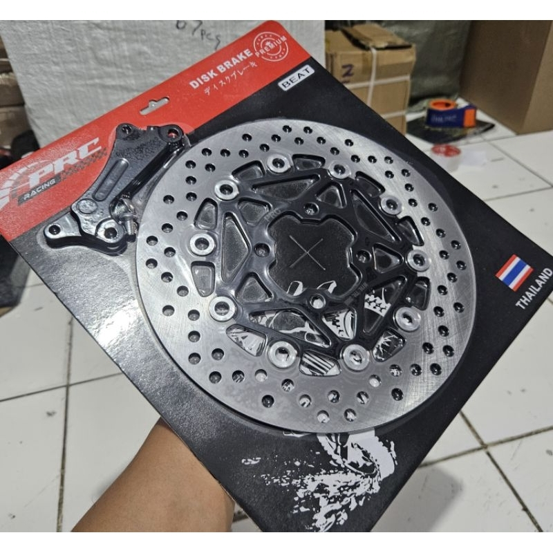 Piringan Lebar Disc Cakram Depan Variasi 260mm Model Ducati Beat Scoopy Vario