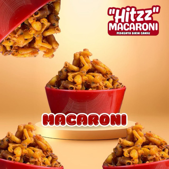 

Macaroni Hitzz || Macaroni Kering Kemasan Regular