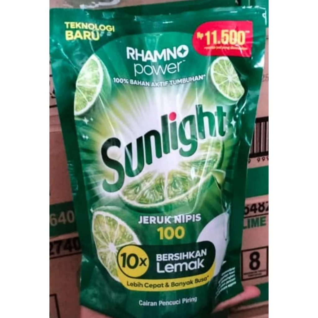 Sunlight 11.500 Sabun Cuci Piring 640Gr Refil laris banget