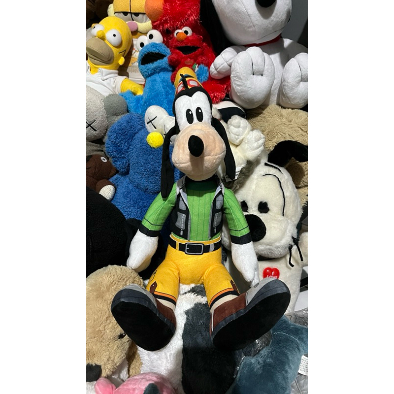 GOOFY DISNEY BONEKA ORI SEGA