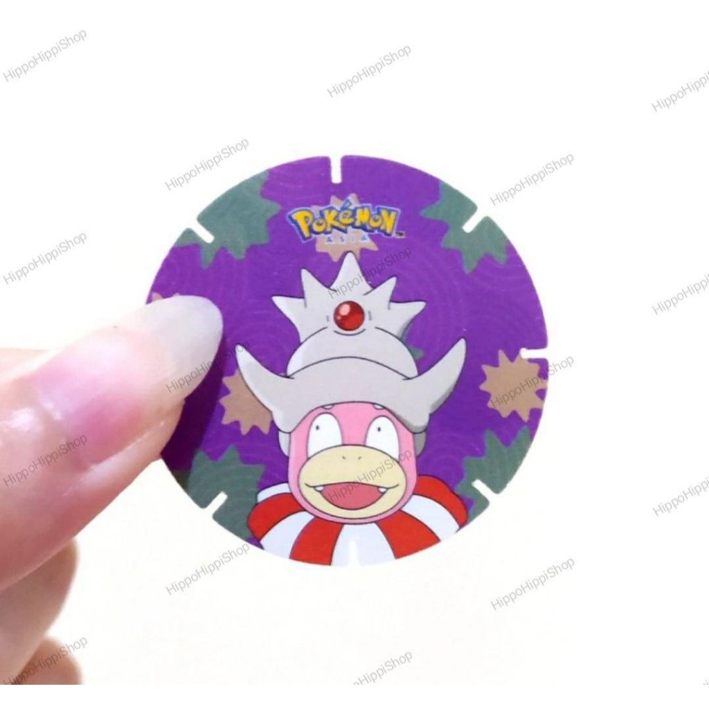 Tazos Tajos Pokemon Coin Koin Chiki Ball Slowking