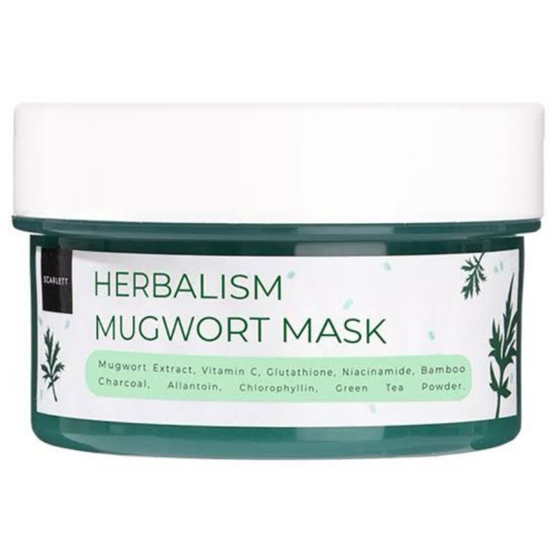 Scarlett Mugwort Mask