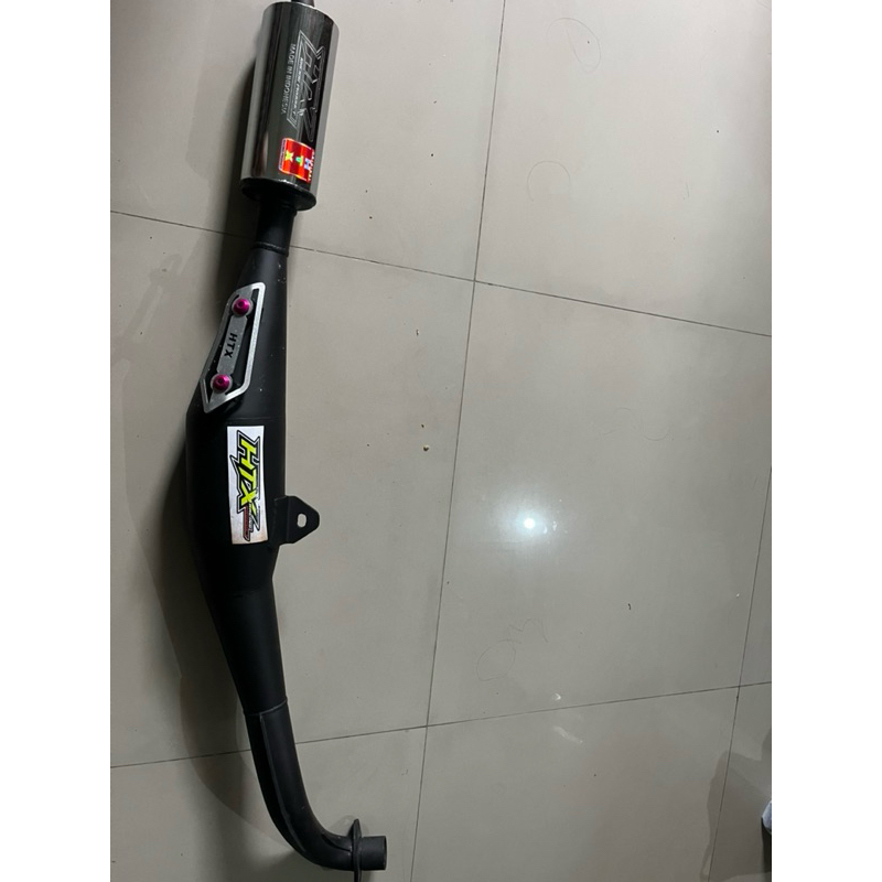 knalpot f1r htx original