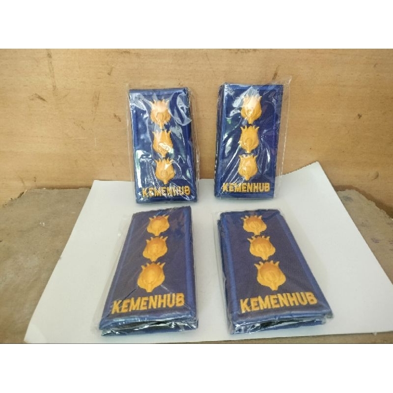 pangkat KEMENHUB 4B/tanda pangkat kemenhub