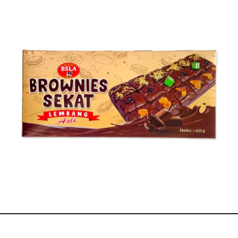 

BROWNIS SEKAT COKELAT ASLI LEMBANG