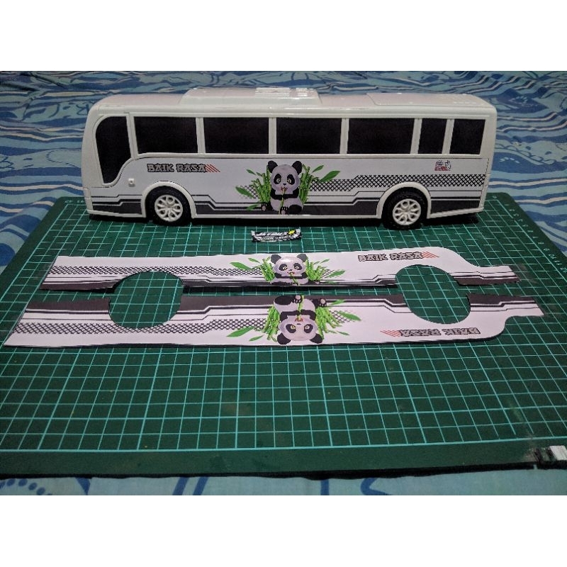 

Stiker Livery Kids Panda full body