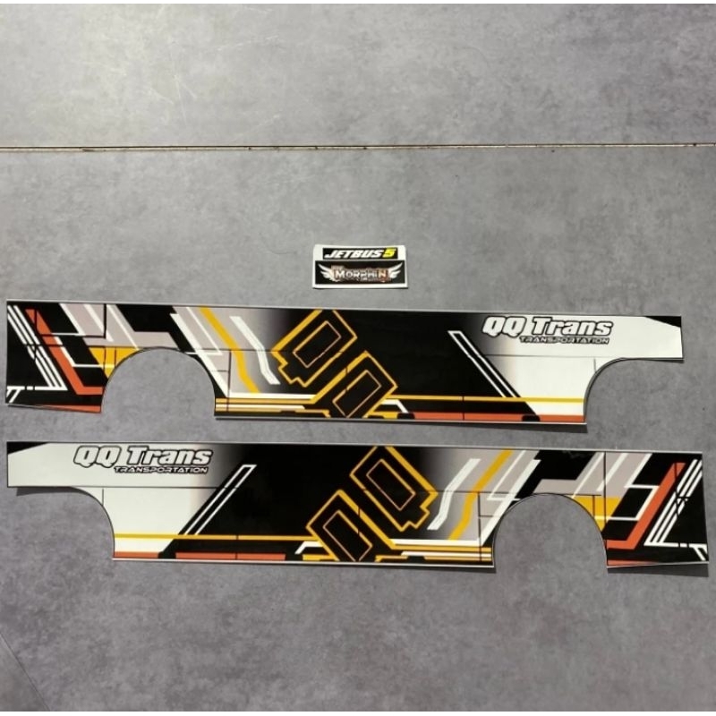 

Stiker livery the Morphin QQ trans V2