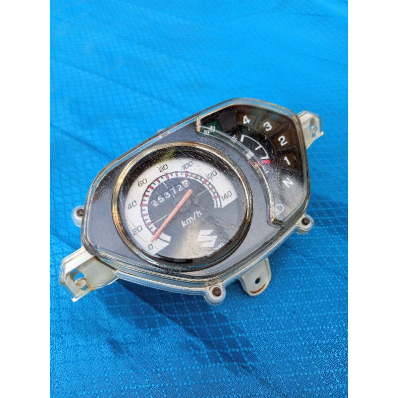 spidometer smash Titan, odometer smash Titan 115