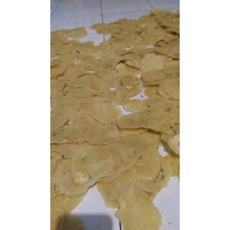 

Nycyta Home 1Kg Kerupuk Emping Mlinjo Kecil Mentah Kering Super Premium Asli Kebumen