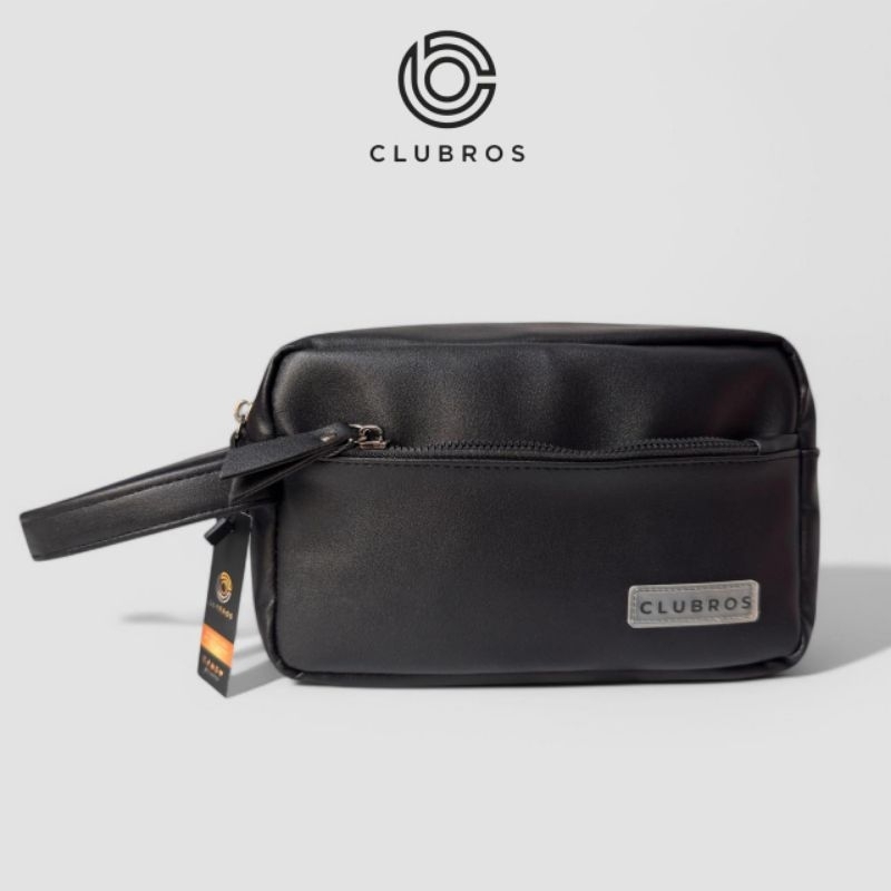 CLUBROS - ESSENTIALS POUCH HANDBAG PRIA CLUTCH COWOK TAS PRIA DOMPET LAKI TAS PRIA