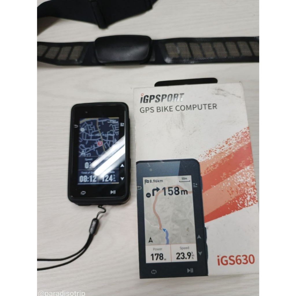 Cyclocomp IGS 630 Second