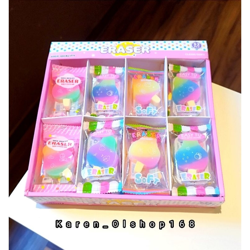 

Penghapus Pensil Karet Penghapus Peralatan Sekolah