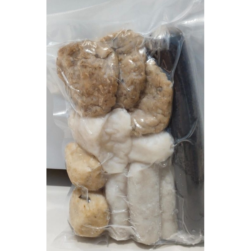 

pempek palembang isi 10 frozen