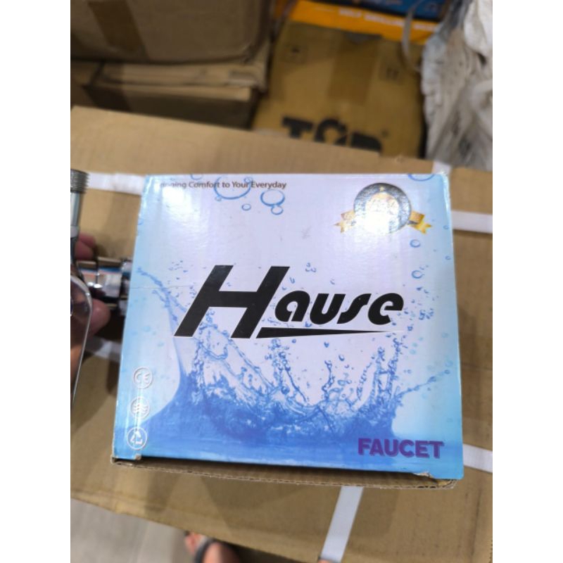 kran air cabang 2 besi stenliss