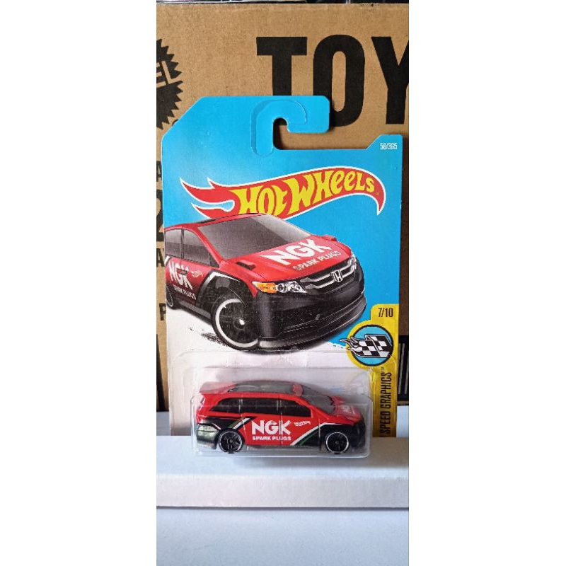 Hot Wheels HONDA ODYSSEY