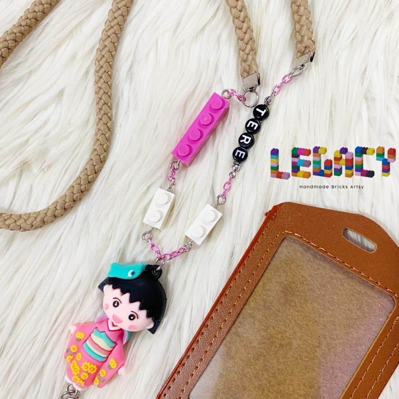 

Lanyard Le 9O Karakter Chibi Marukochan