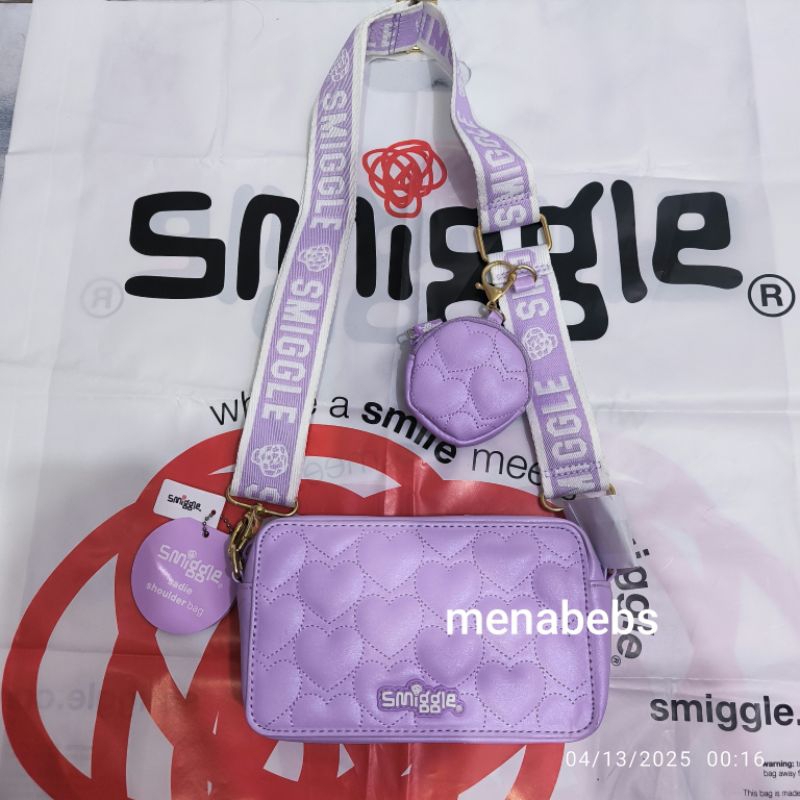 Smiggle Sadie Shoulder Bag ori store