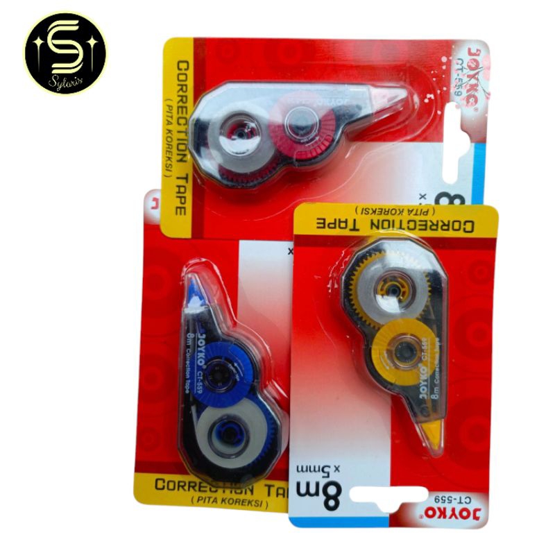 

Joyko Correction Tape CT-559 8m x 5mm