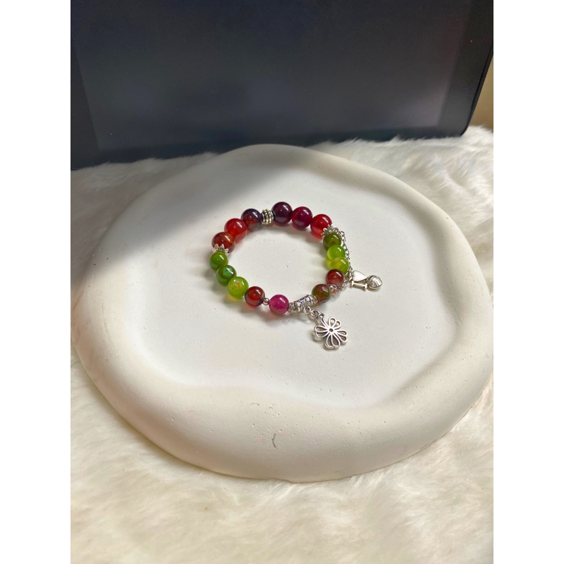 Clover Green bracelet