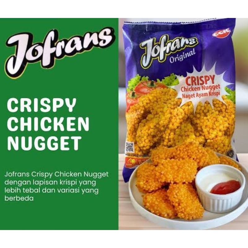 

naget Bubble crispy Jofrans Naget