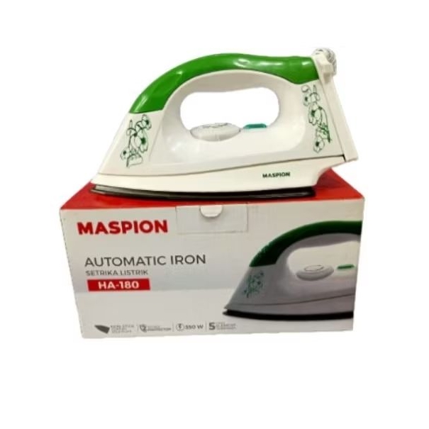 SETRIKA BAJU MASPION HA - 180 || GOSOKAN MASPION || MASPION HA - 180