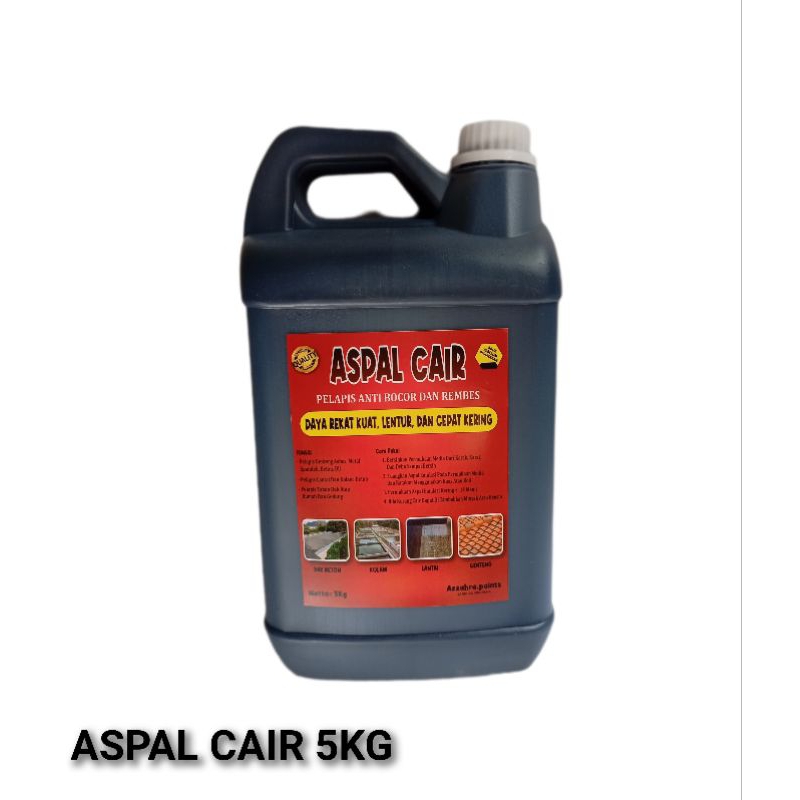 ASPAL CAIR 5Kg Anti bocor dan rembes