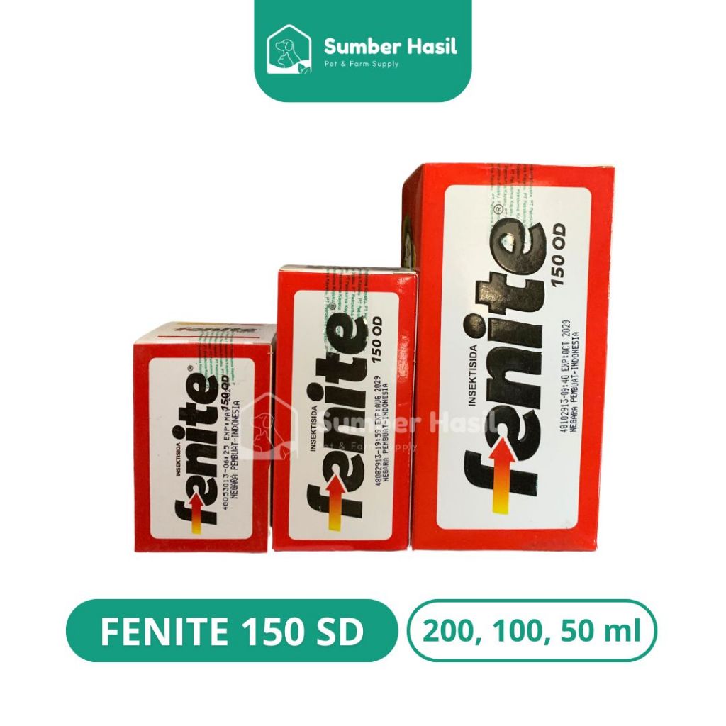 FENITE 150 OD INSEKTISIDA 50,100, 200 ML  FENITE OBAT ULAT JAGUNG INSEKTISIDA ORIGINAL