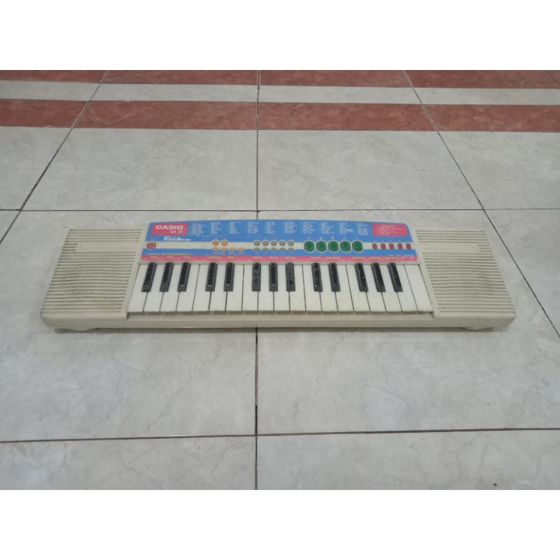 Piano CASIO SA21