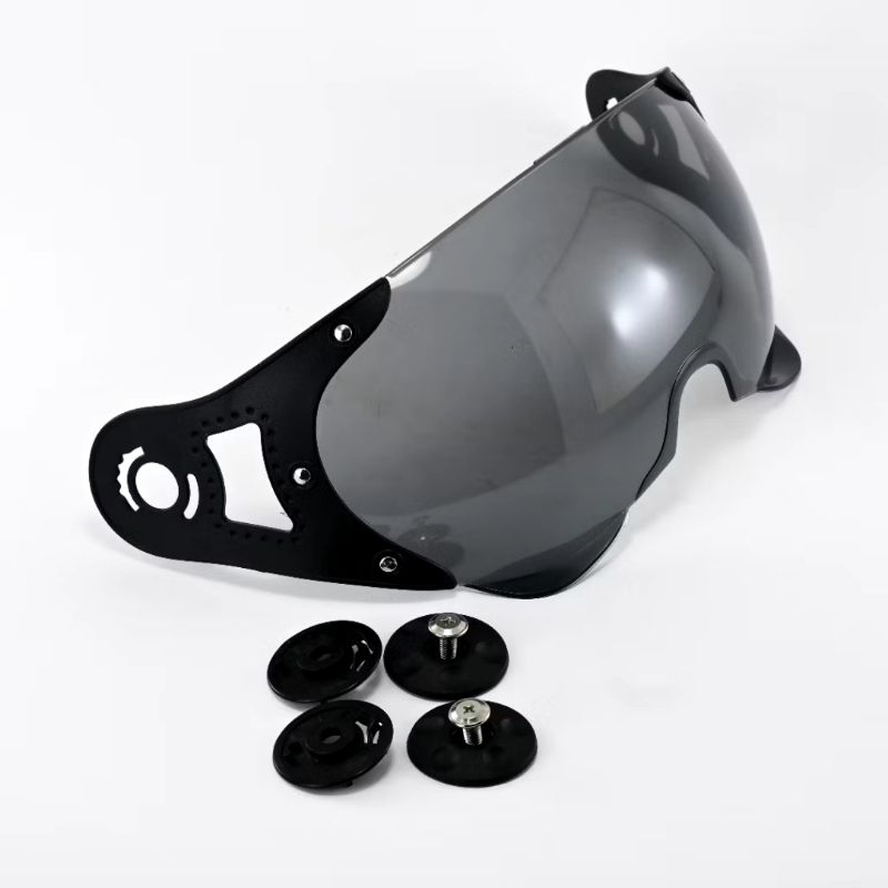 Kaca Helm Scoopy PNP Helm Retro Classic Pilot dan Helm Bogo Hijab SNI