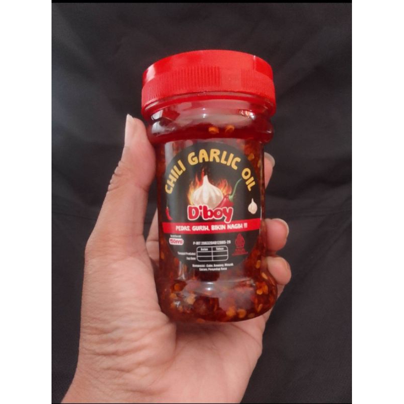 

Chili Oil Garlic 150gr