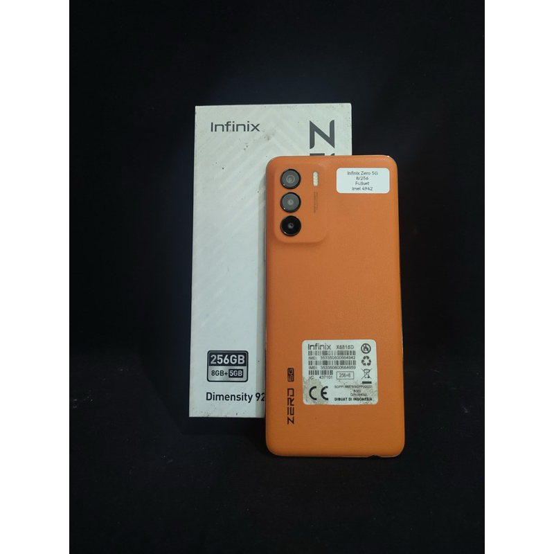 infinix zero 5g 8/256gb