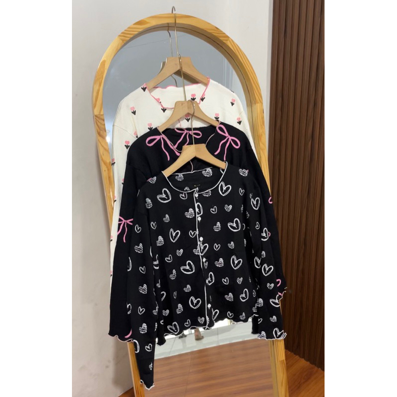 CROP NECI / OUTER NECI / CARDIGAN CROP