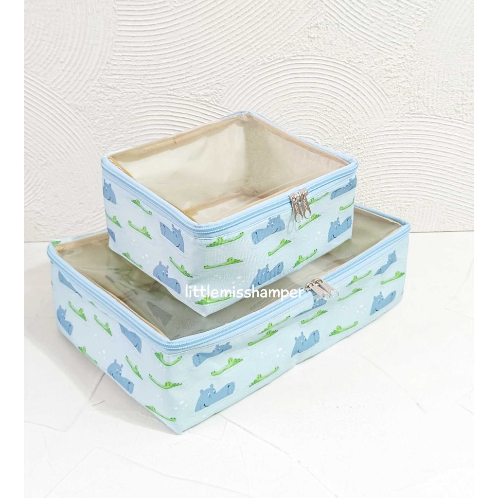 

Stack travel organizer 3in1 packing cubes goodie bag hampers lahiran