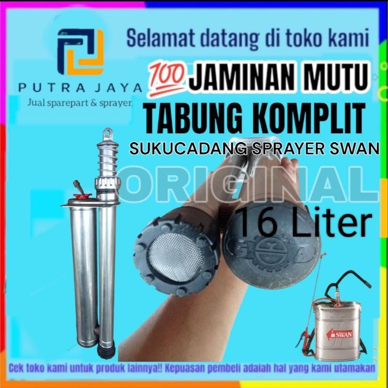 TABUNG POMPA SPRAYER SWAN 16LITER ORIGINAL