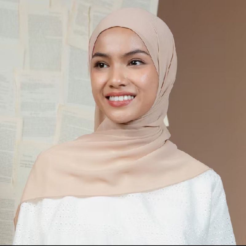 Oval Shawl (Hijab Pashmina Oval)