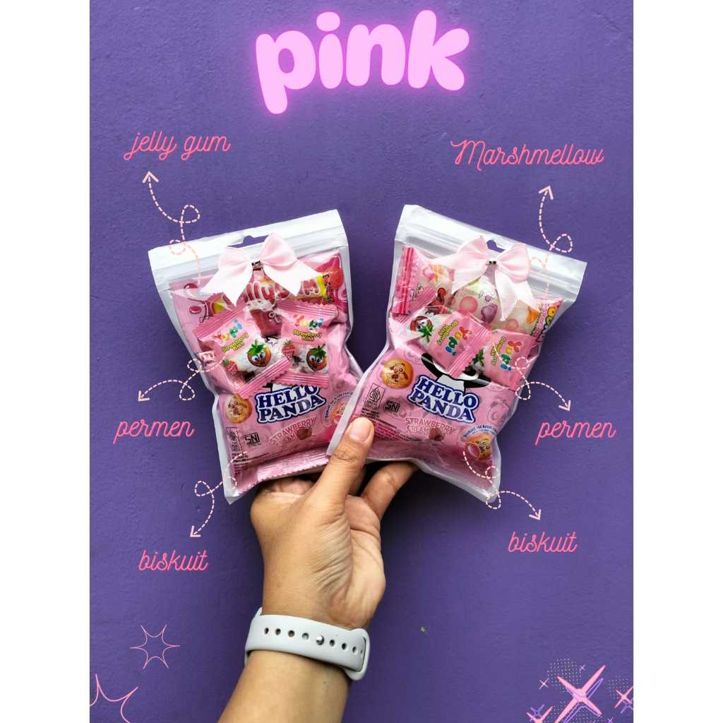

MINI SNACK PINK