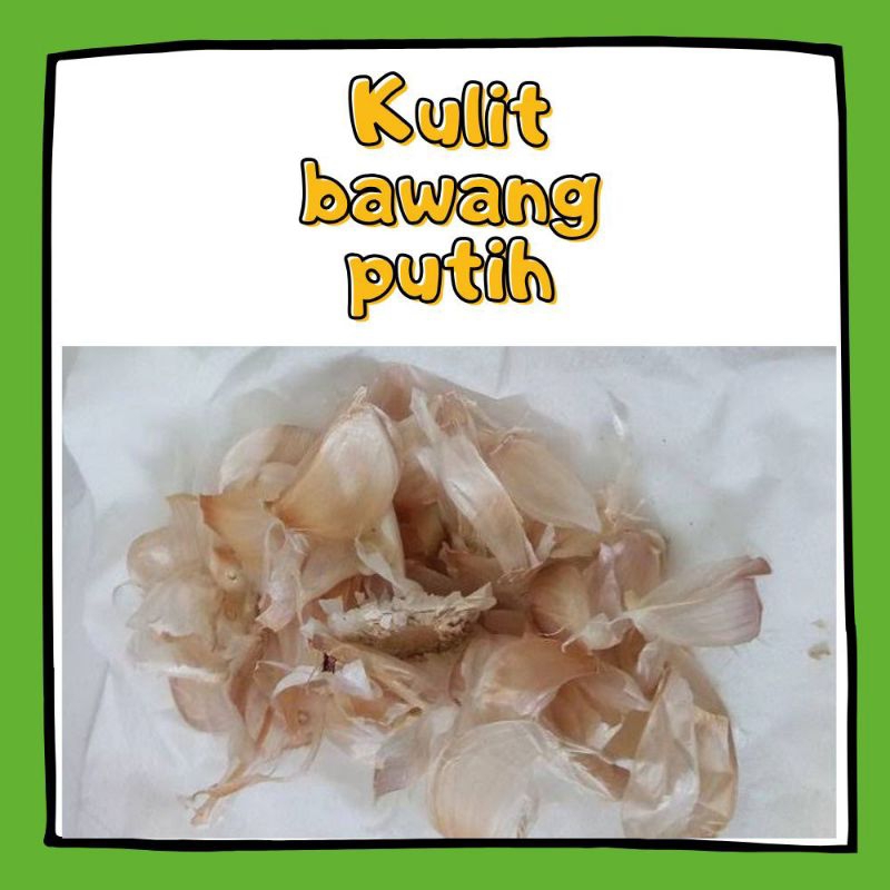 

KULIT BAWANG PUTIH