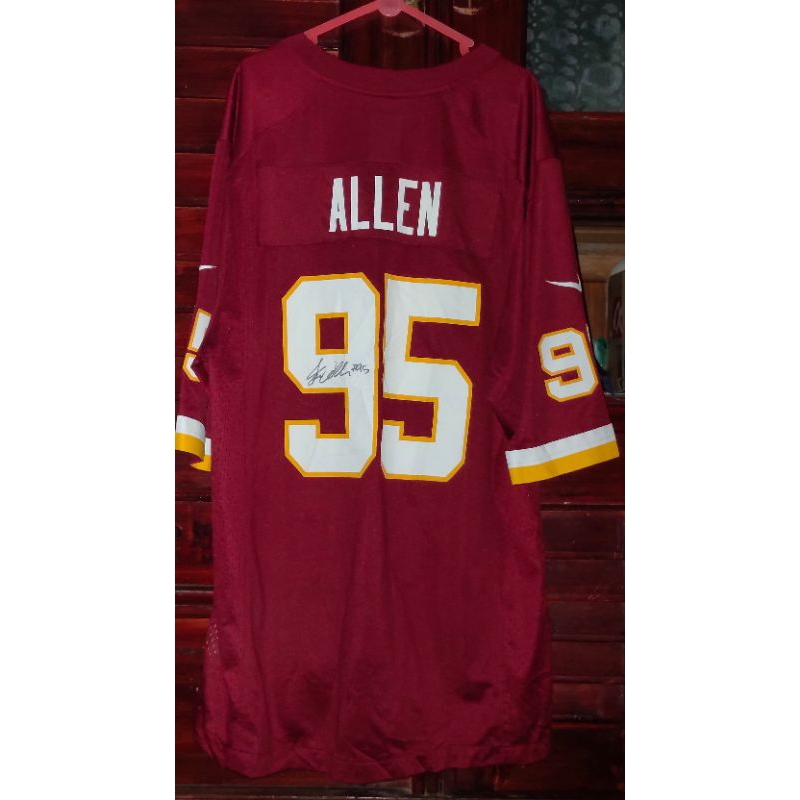 Jersey NFL redskins BNWT